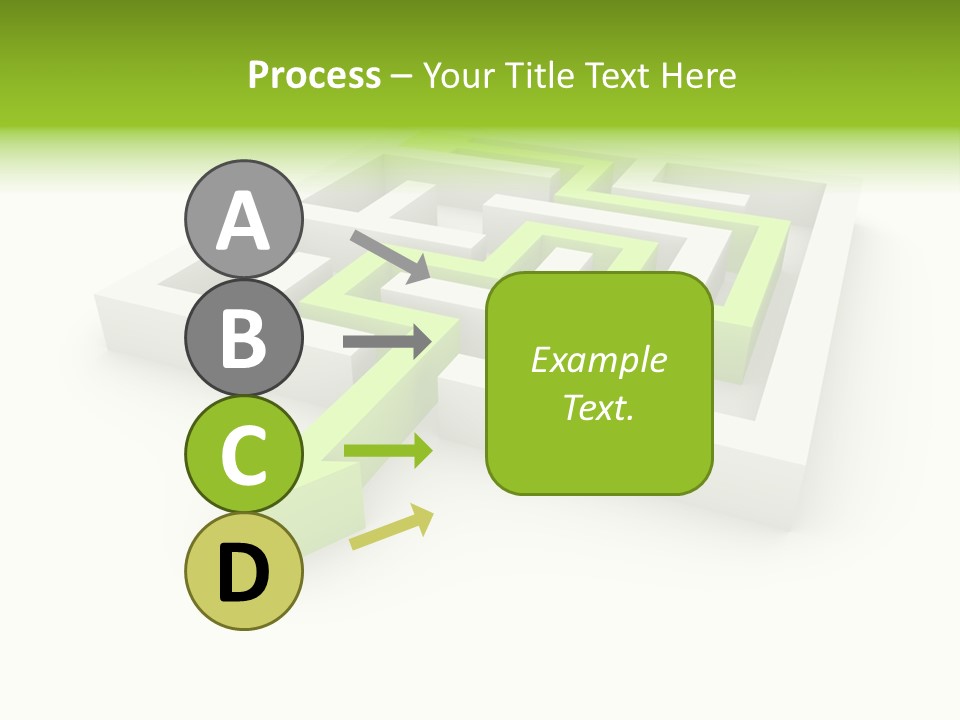 Business Difficulty Seek PowerPoint Template