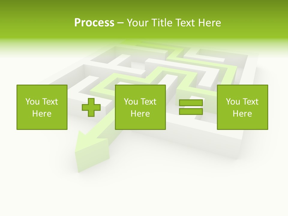 Business Difficulty Seek PowerPoint Template
