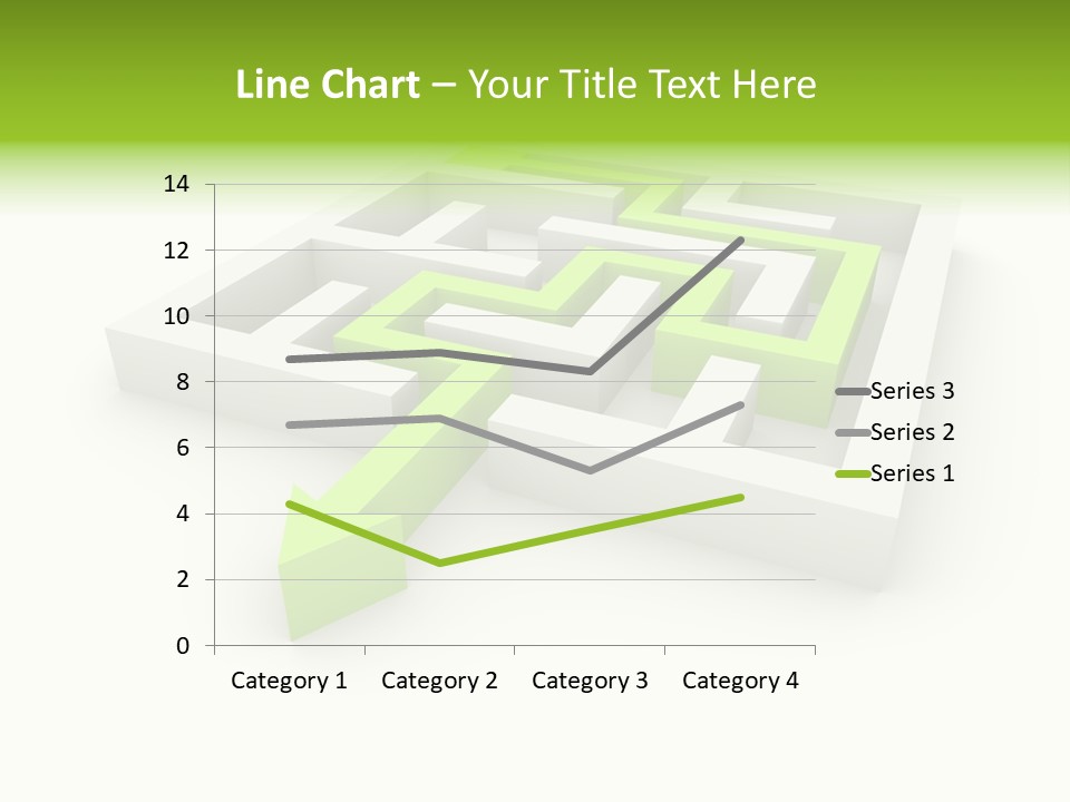 Business Difficulty Seek PowerPoint Template