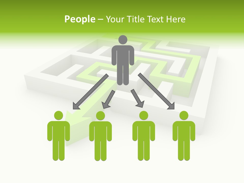 Business Difficulty Seek PowerPoint Template