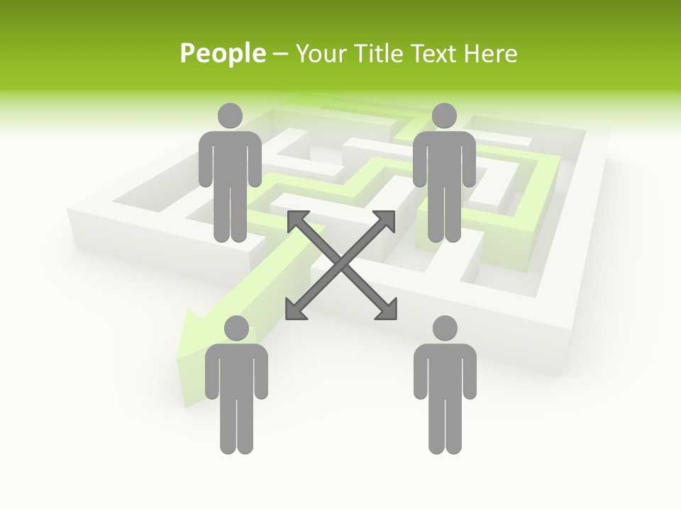 Business Difficulty Seek PowerPoint Template