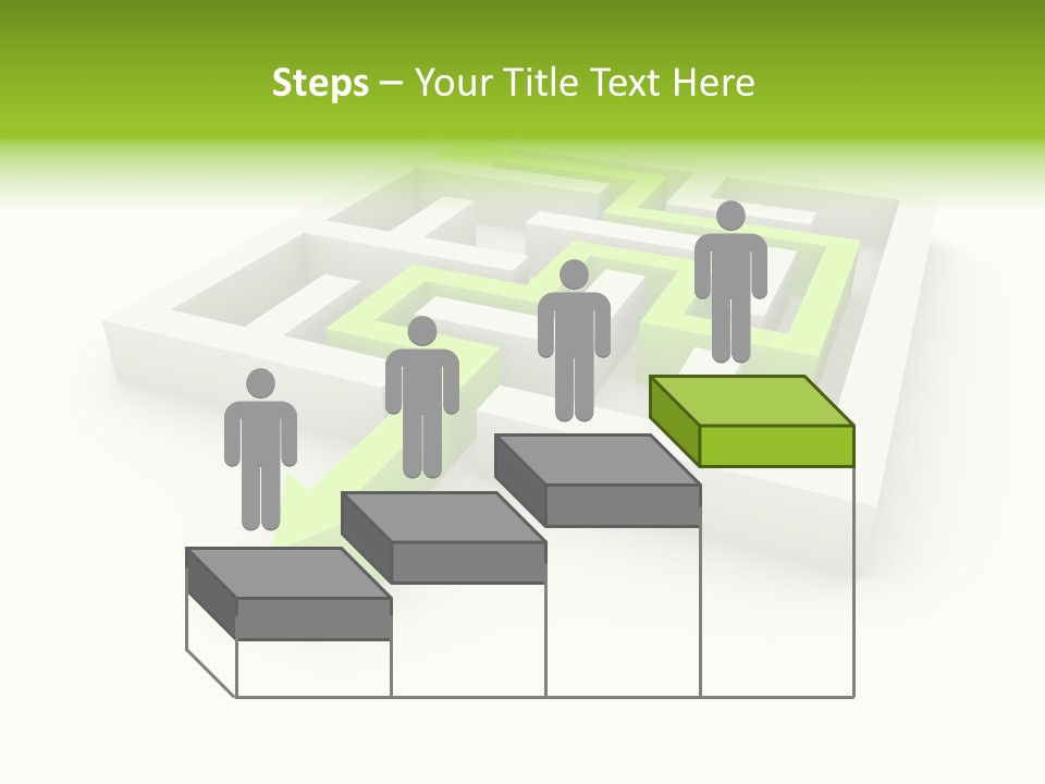 Business Difficulty Seek PowerPoint Template