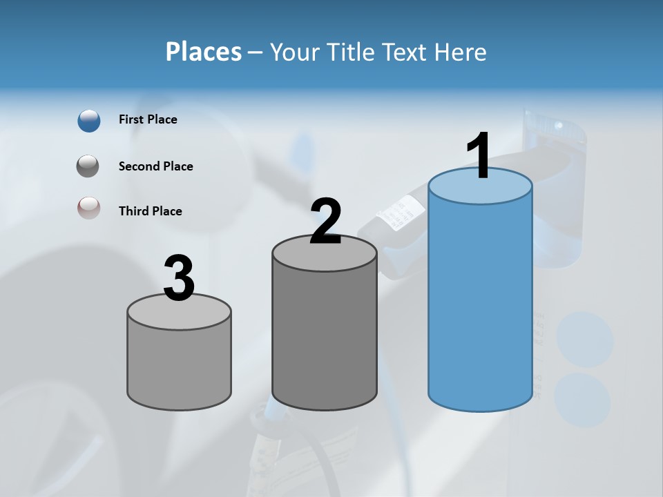 Mobile Save Oxygen PowerPoint Template