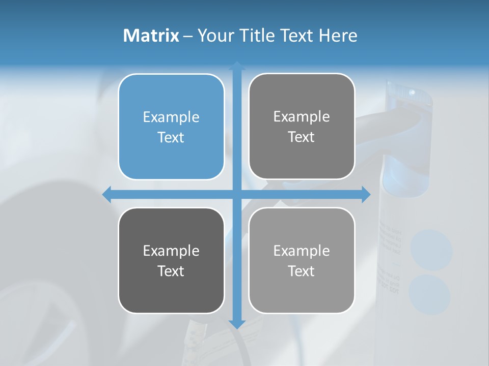 Mobile Save Oxygen PowerPoint Template