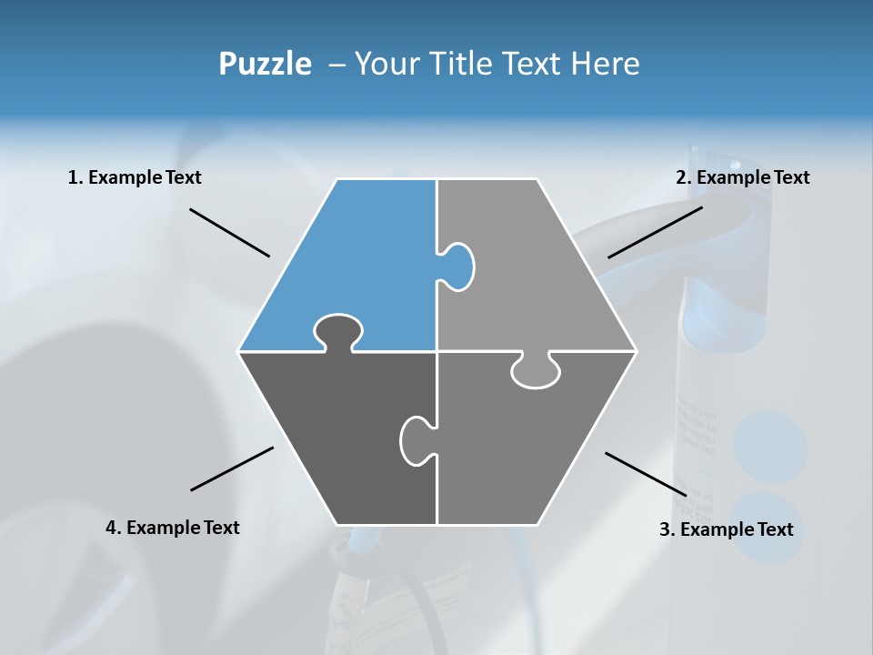Mobile Save Oxygen PowerPoint Template