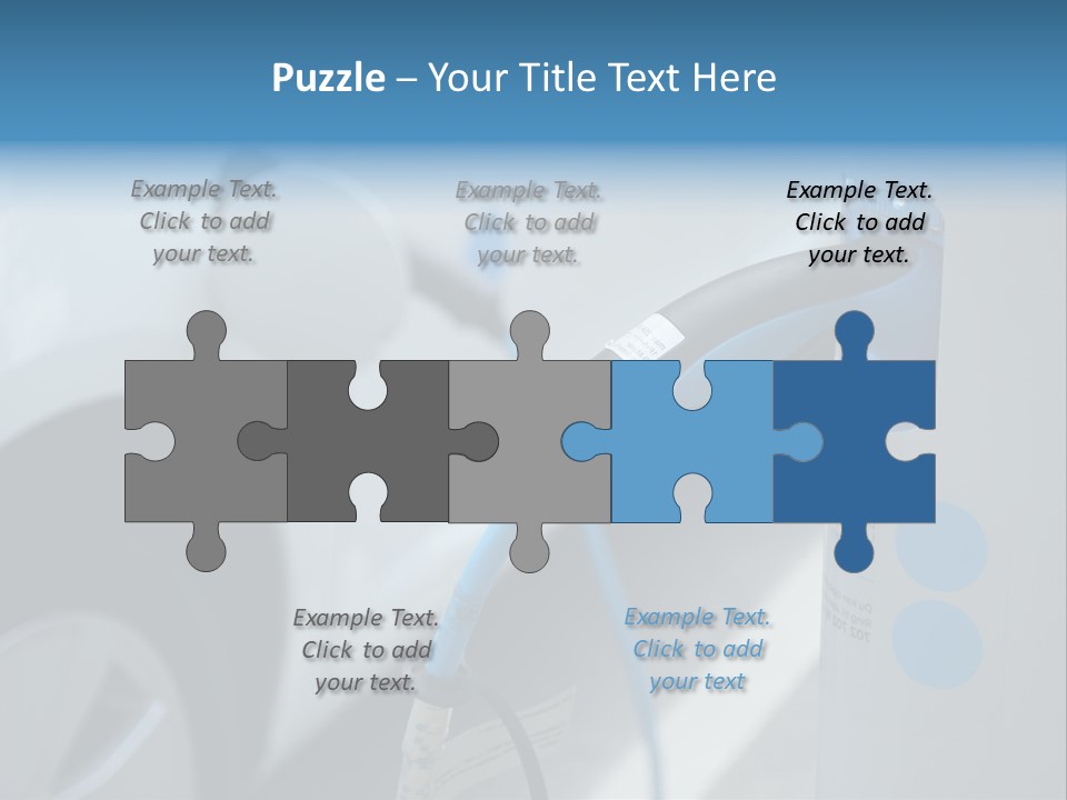 Mobile Save Oxygen PowerPoint Template