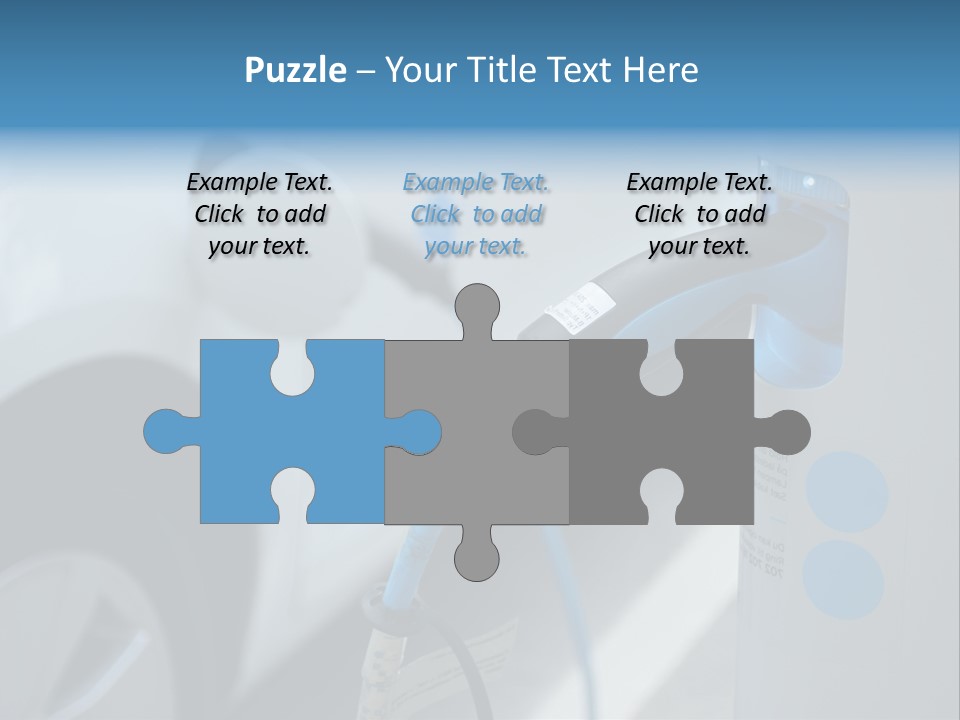 Mobile Save Oxygen PowerPoint Template