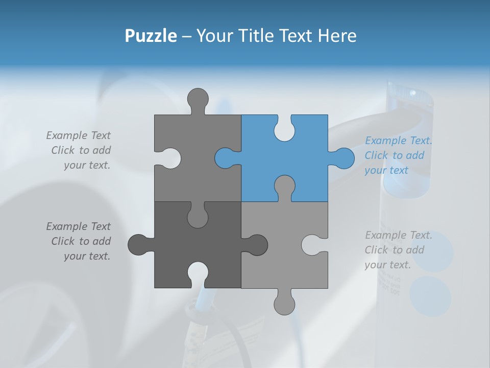 Mobile Save Oxygen PowerPoint Template