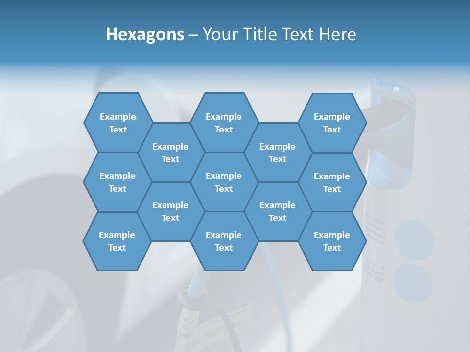 Mobile Save Oxygen PowerPoint Template