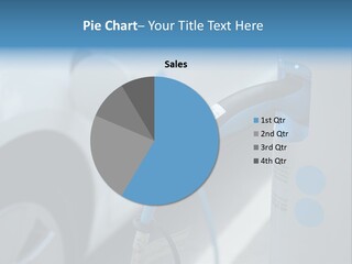 Mobile Save Oxygen PowerPoint Template