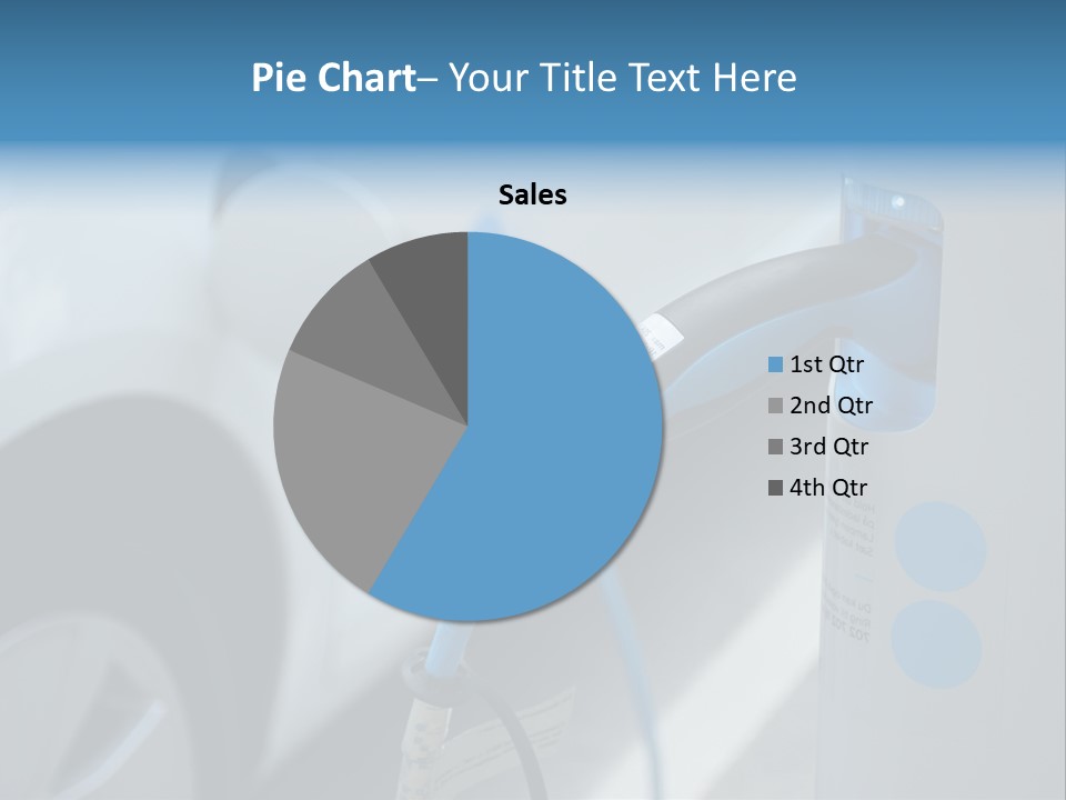 Mobile Save Oxygen PowerPoint Template