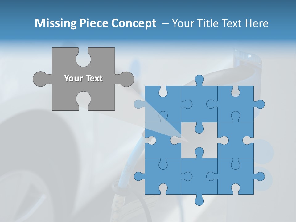 Mobile Save Oxygen PowerPoint Template