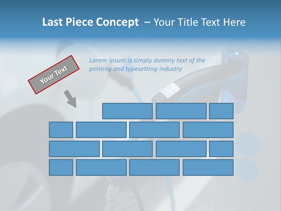 Mobile Save Oxygen PowerPoint Template