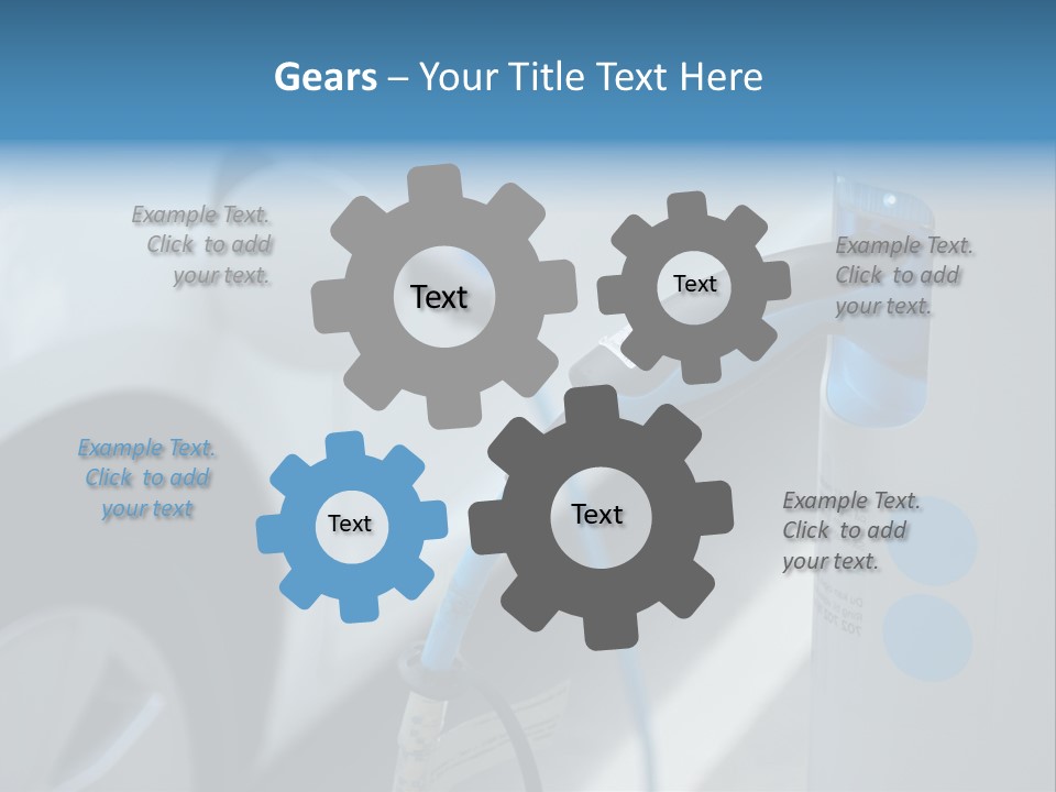 Mobile Save Oxygen PowerPoint Template