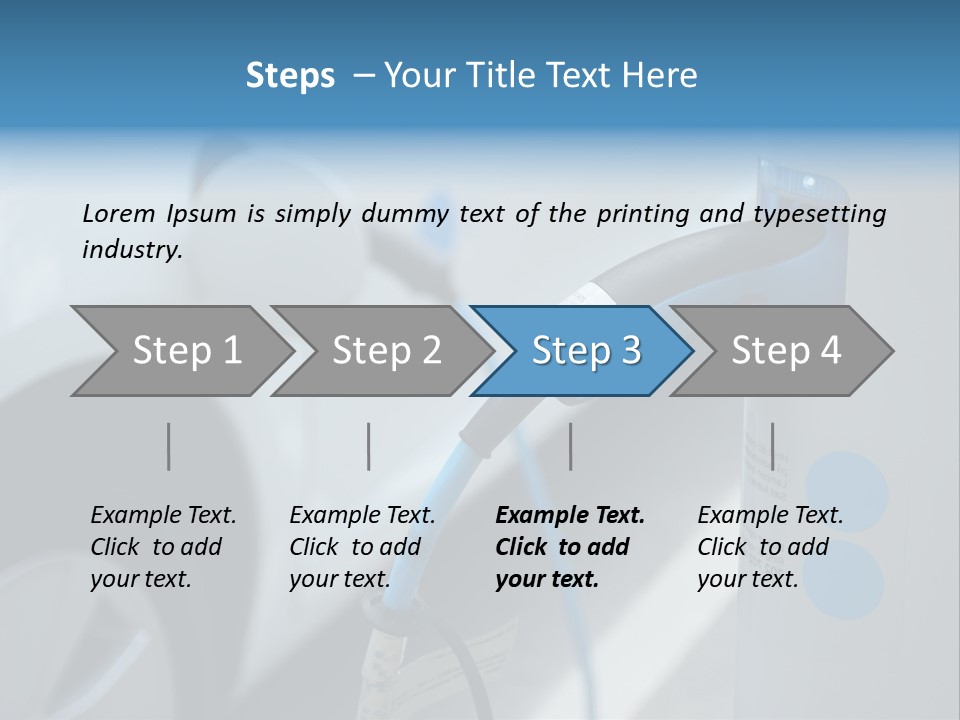 Mobile Save Oxygen PowerPoint Template
