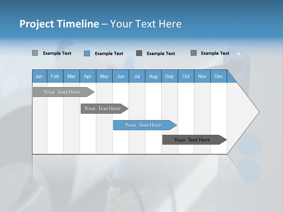 Mobile Save Oxygen PowerPoint Template