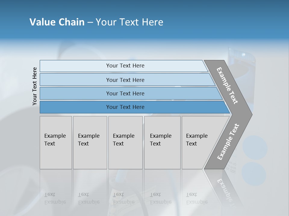 Mobile Save Oxygen PowerPoint Template