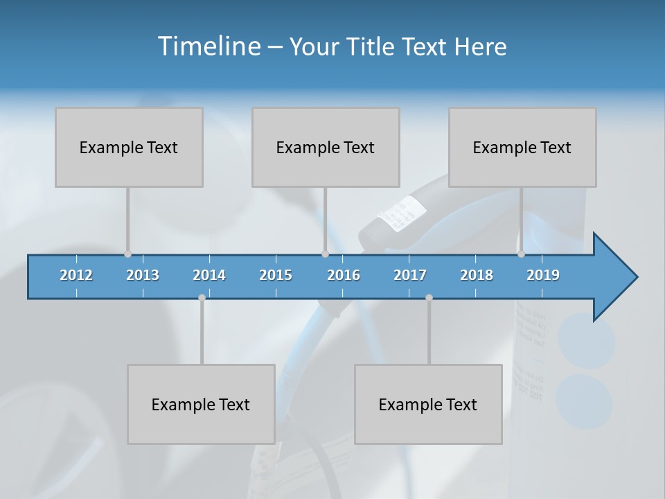 Mobile Save Oxygen PowerPoint Template