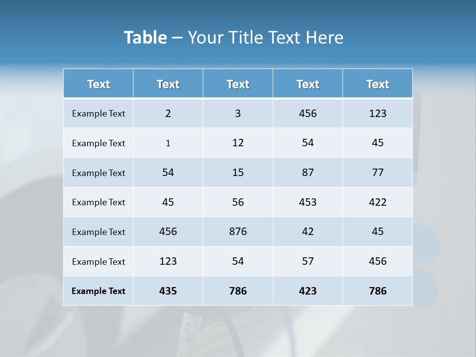 Mobile Save Oxygen PowerPoint Template