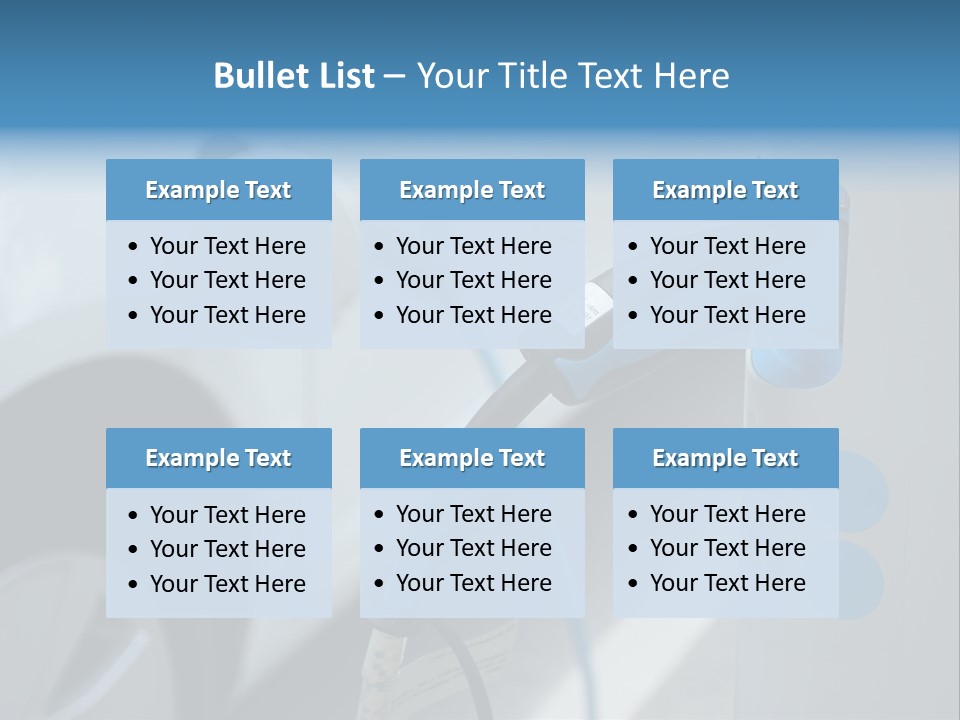 Mobile Save Oxygen PowerPoint Template