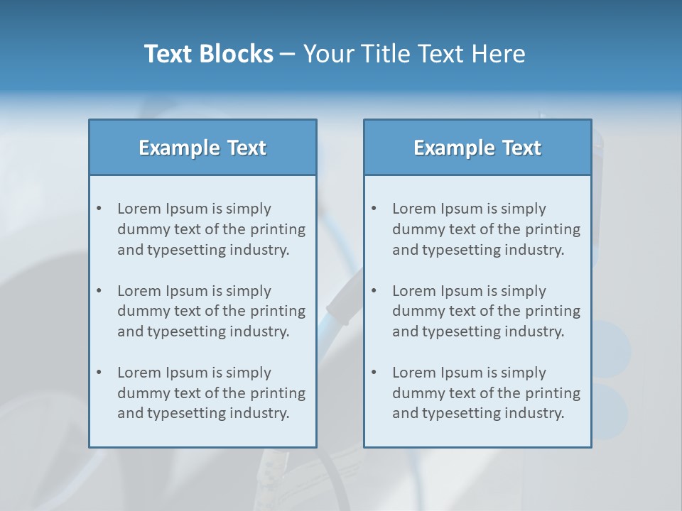 Mobile Save Oxygen PowerPoint Template