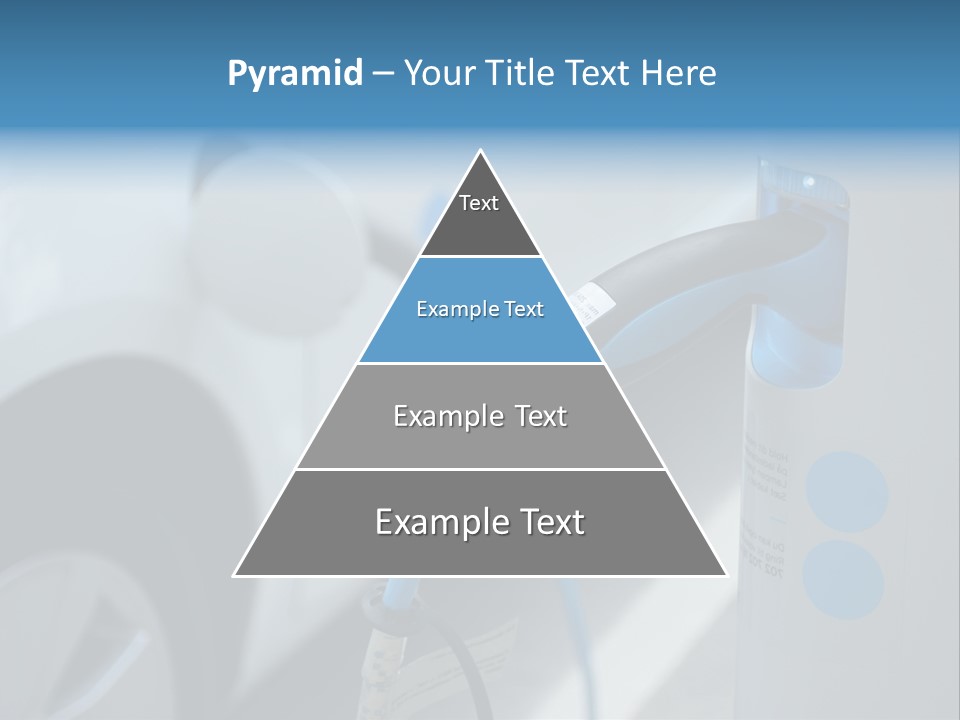 Mobile Save Oxygen PowerPoint Template