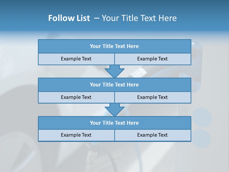 Mobile Save Oxygen PowerPoint Template
