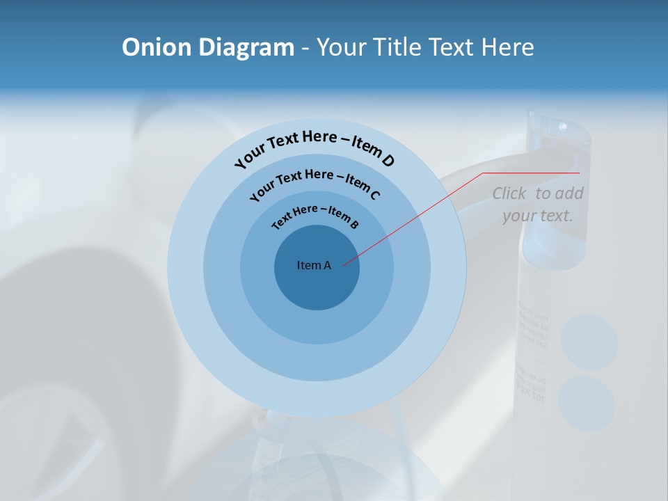 Mobile Save Oxygen PowerPoint Template