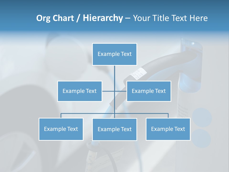 Mobile Save Oxygen PowerPoint Template