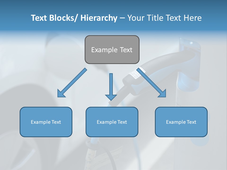 Mobile Save Oxygen PowerPoint Template