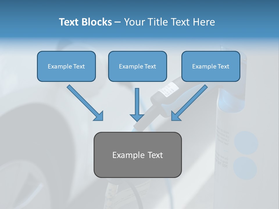 Mobile Save Oxygen PowerPoint Template