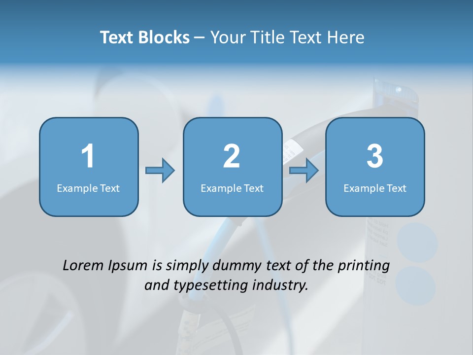 Mobile Save Oxygen PowerPoint Template