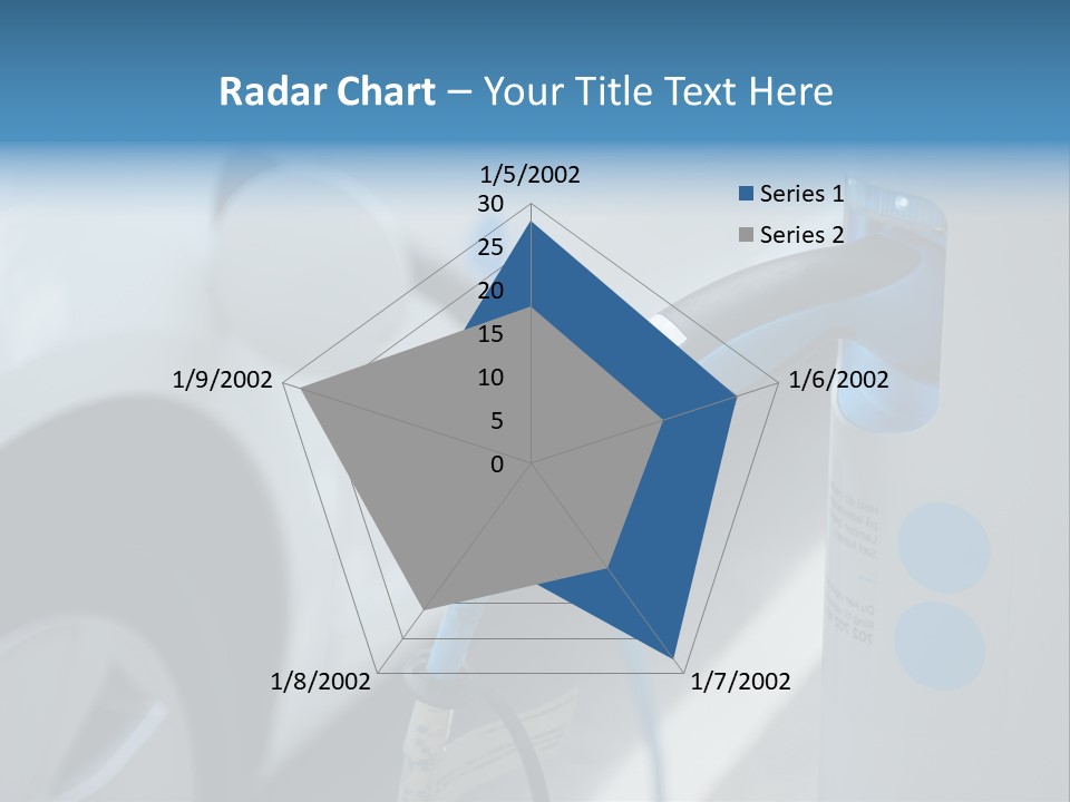 Mobile Save Oxygen PowerPoint Template
