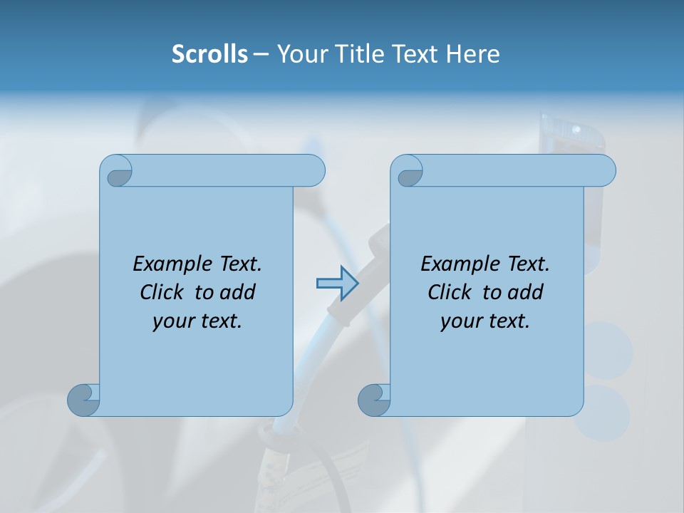 Mobile Save Oxygen PowerPoint Template