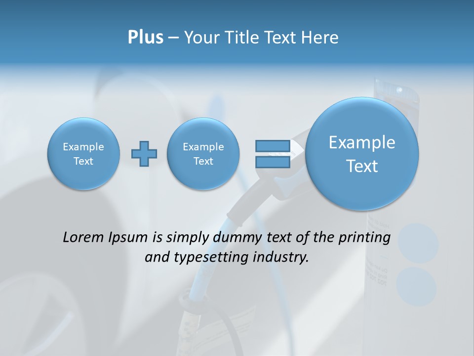 Mobile Save Oxygen PowerPoint Template