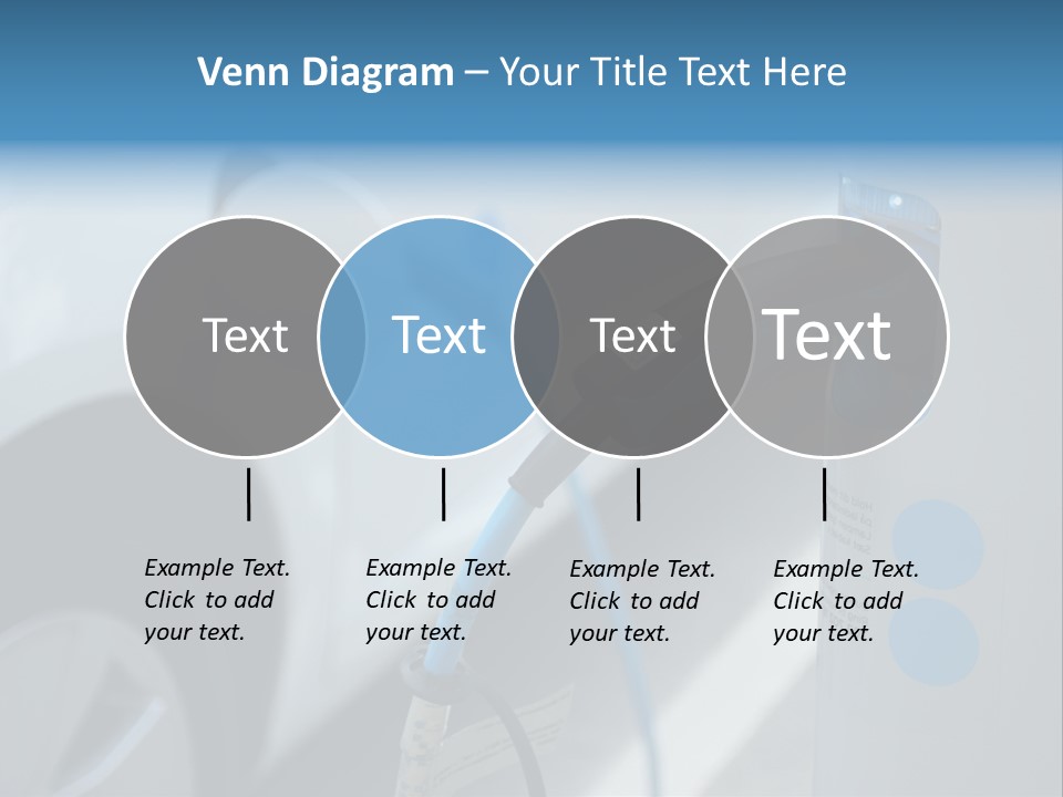 Mobile Save Oxygen PowerPoint Template