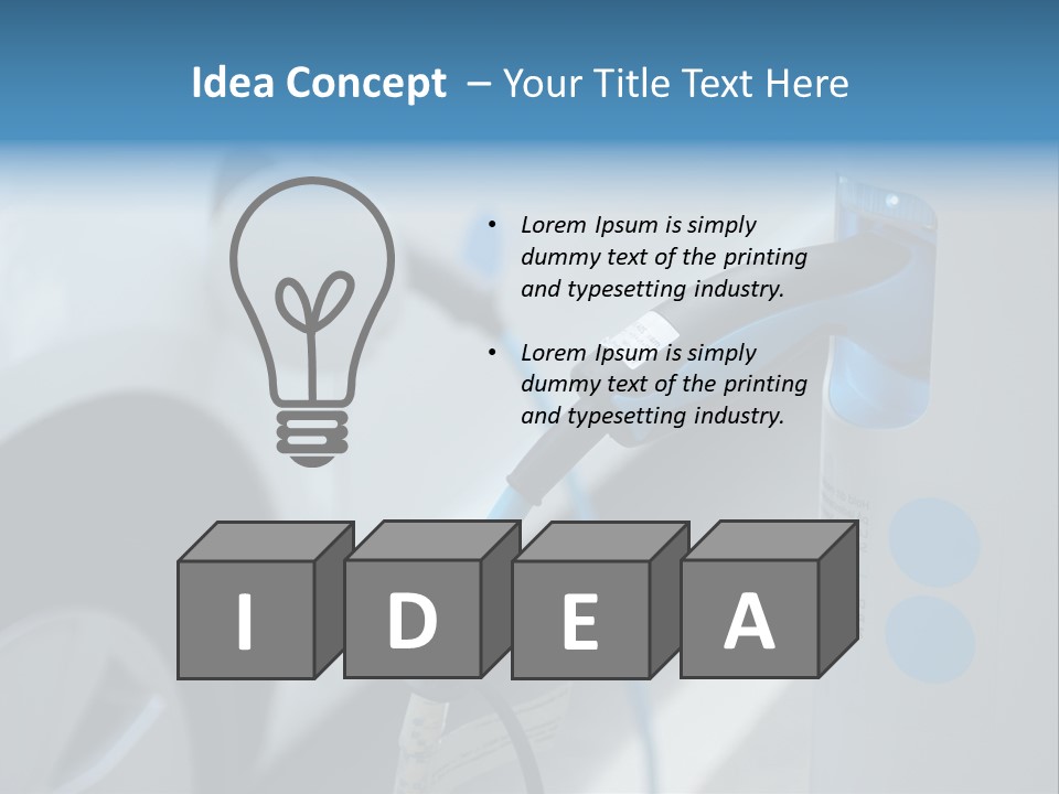 Mobile Save Oxygen PowerPoint Template