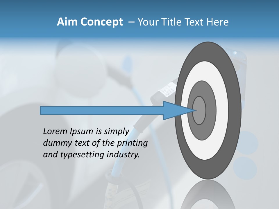 Mobile Save Oxygen PowerPoint Template