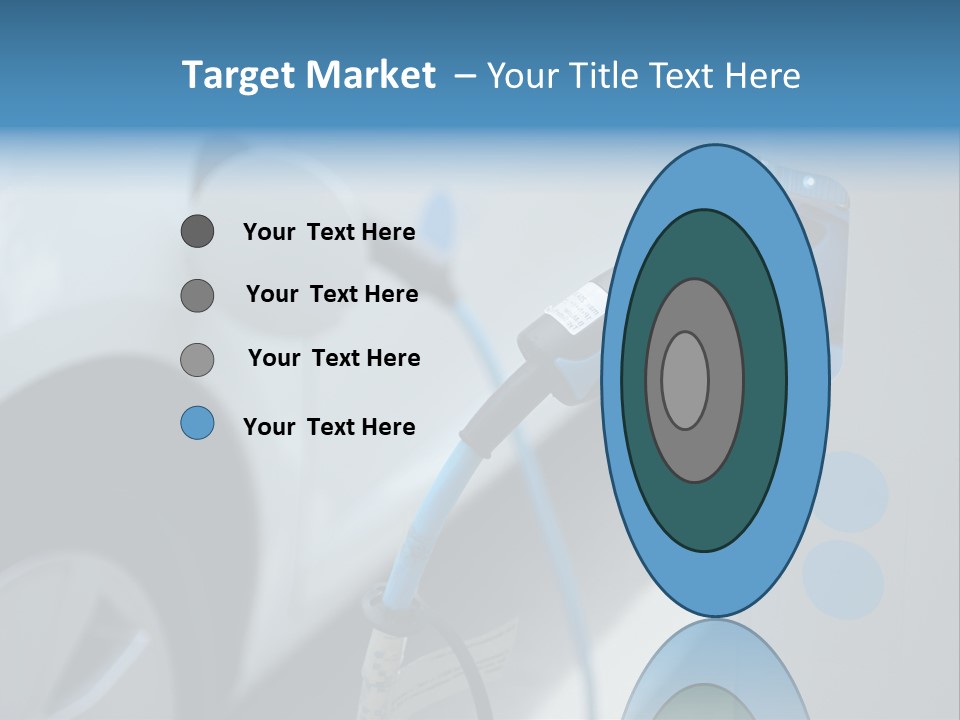 Mobile Save Oxygen PowerPoint Template