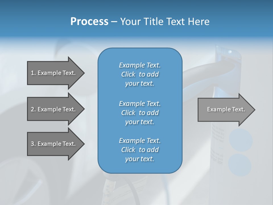 Mobile Save Oxygen PowerPoint Template