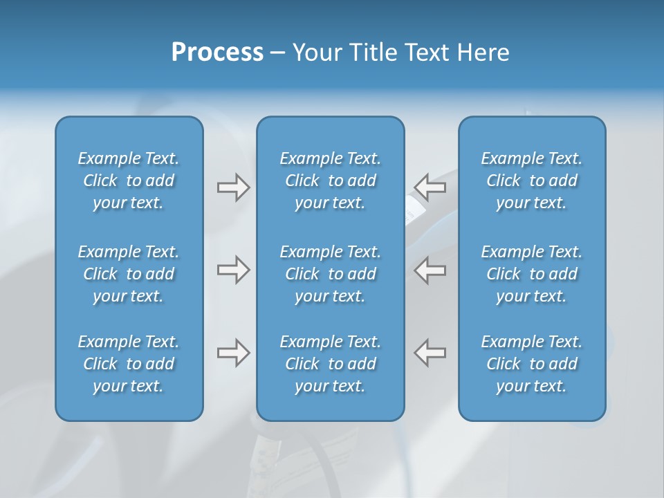 Mobile Save Oxygen PowerPoint Template