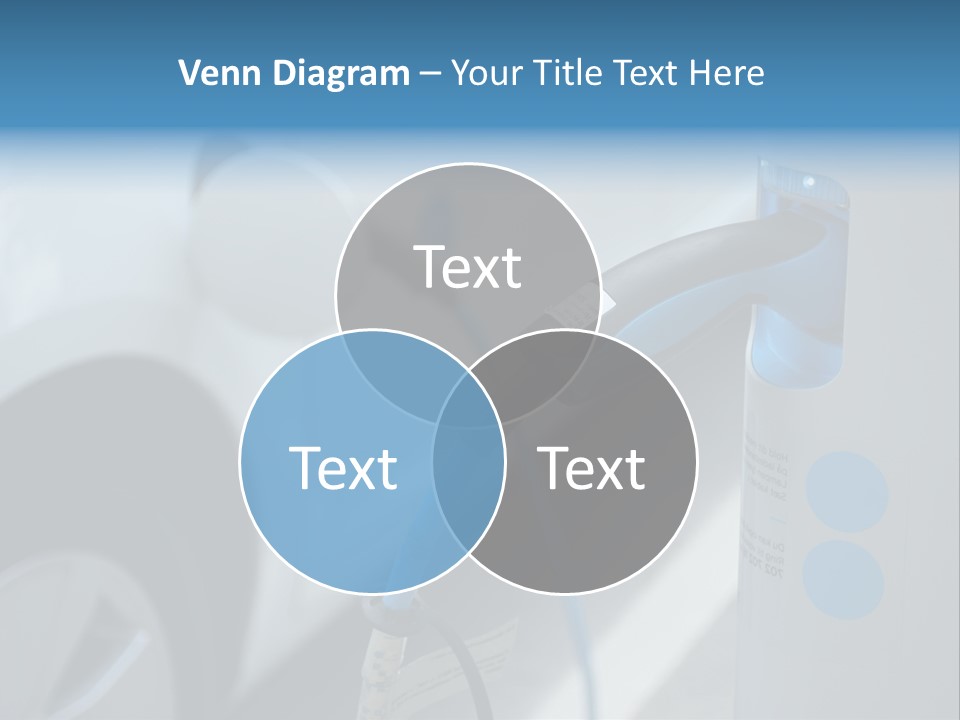 Mobile Save Oxygen PowerPoint Template