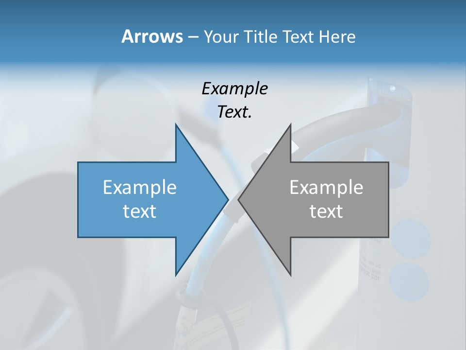 Mobile Save Oxygen PowerPoint Template