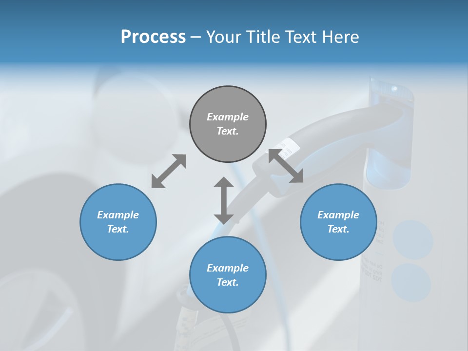 Mobile Save Oxygen PowerPoint Template