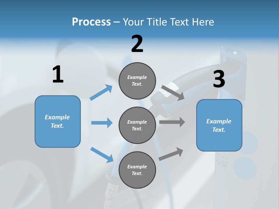 Mobile Save Oxygen PowerPoint Template