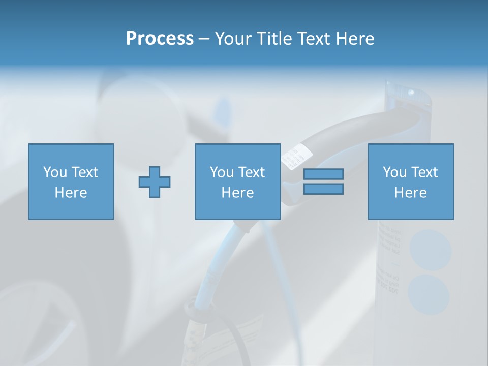 Mobile Save Oxygen PowerPoint Template