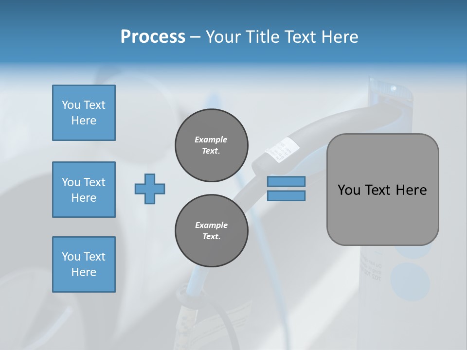 Mobile Save Oxygen PowerPoint Template