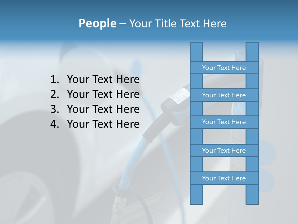 Mobile Save Oxygen PowerPoint Template