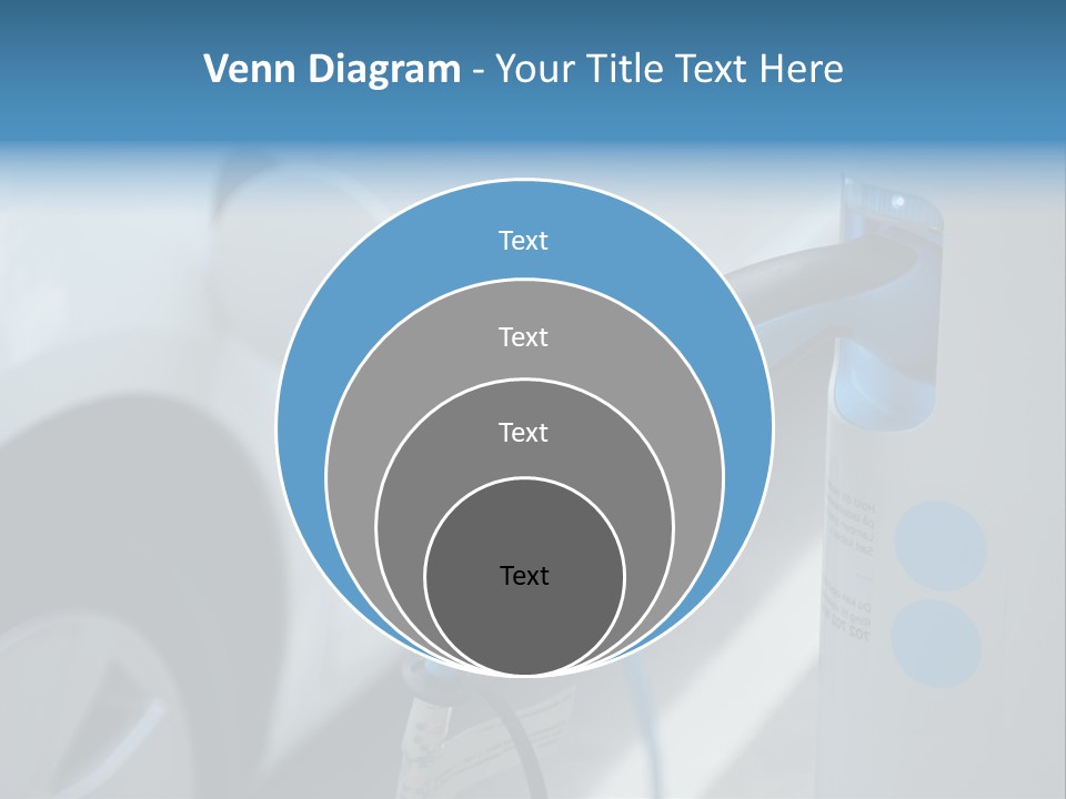 Mobile Save Oxygen PowerPoint Template