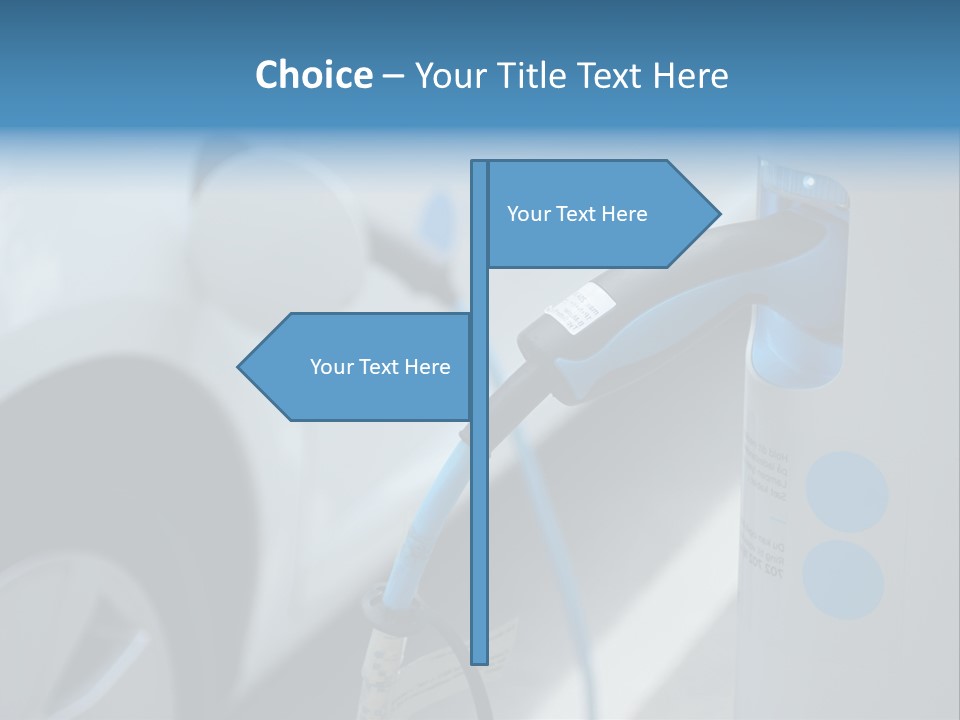 Mobile Save Oxygen PowerPoint Template